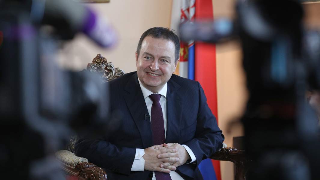 Глава МИД Сербии Ивица Дачич