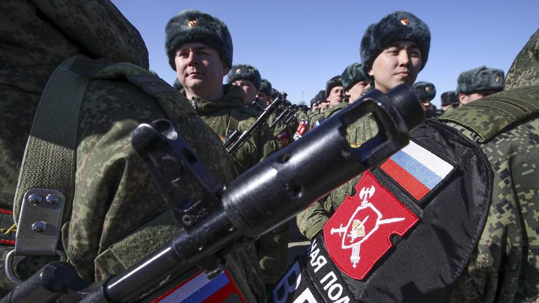 военная полиция 