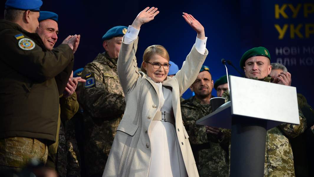 Тимошенко, Украина, выборы