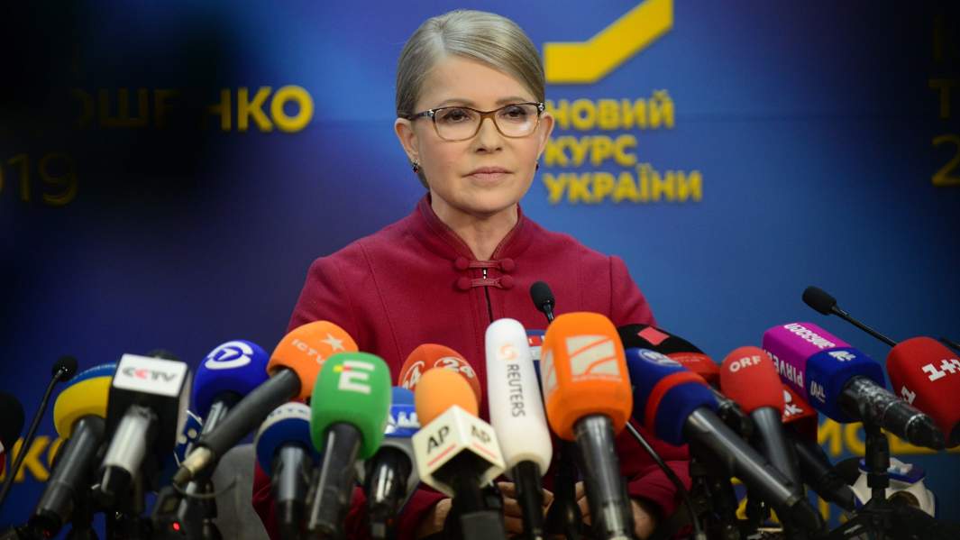 Тимошенко, Украина, выборы