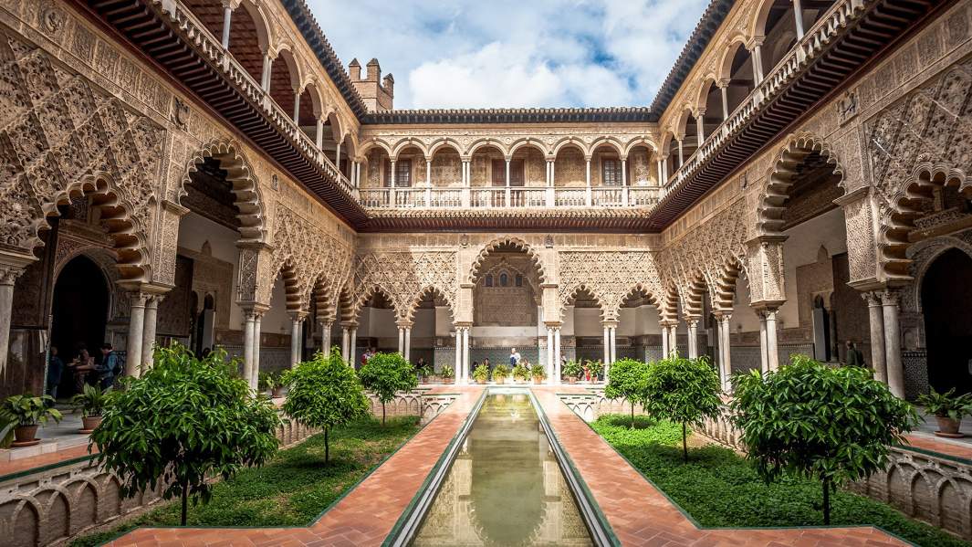 Дворец Алькасар, Севилья