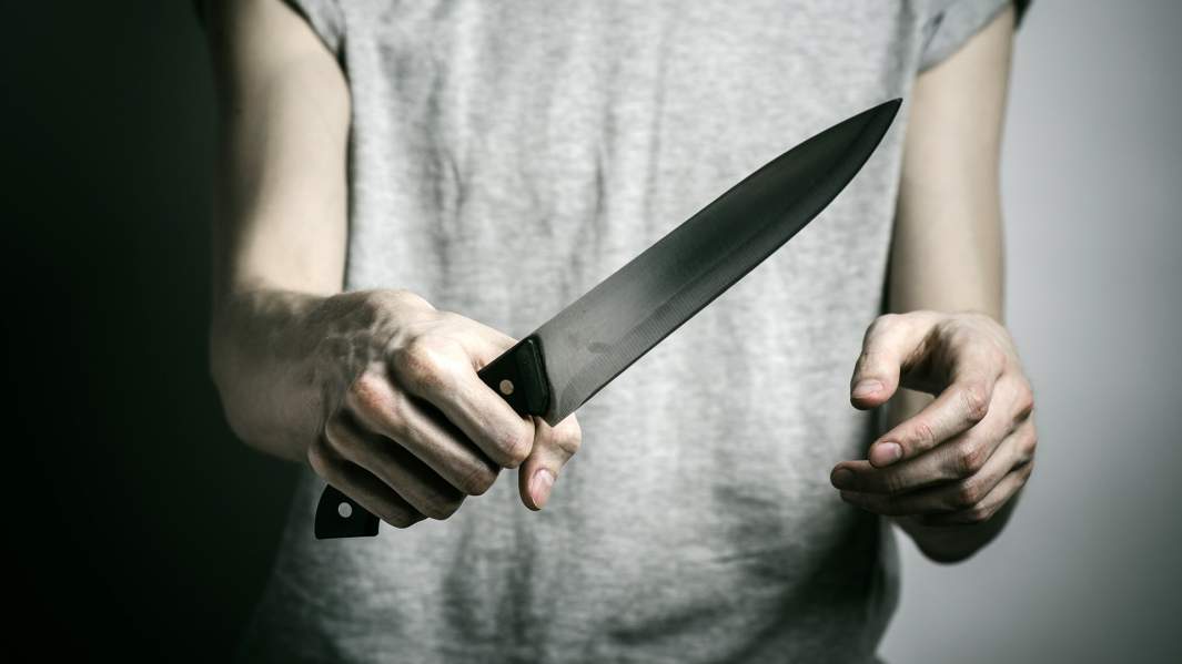 Нож, убийца, преступление