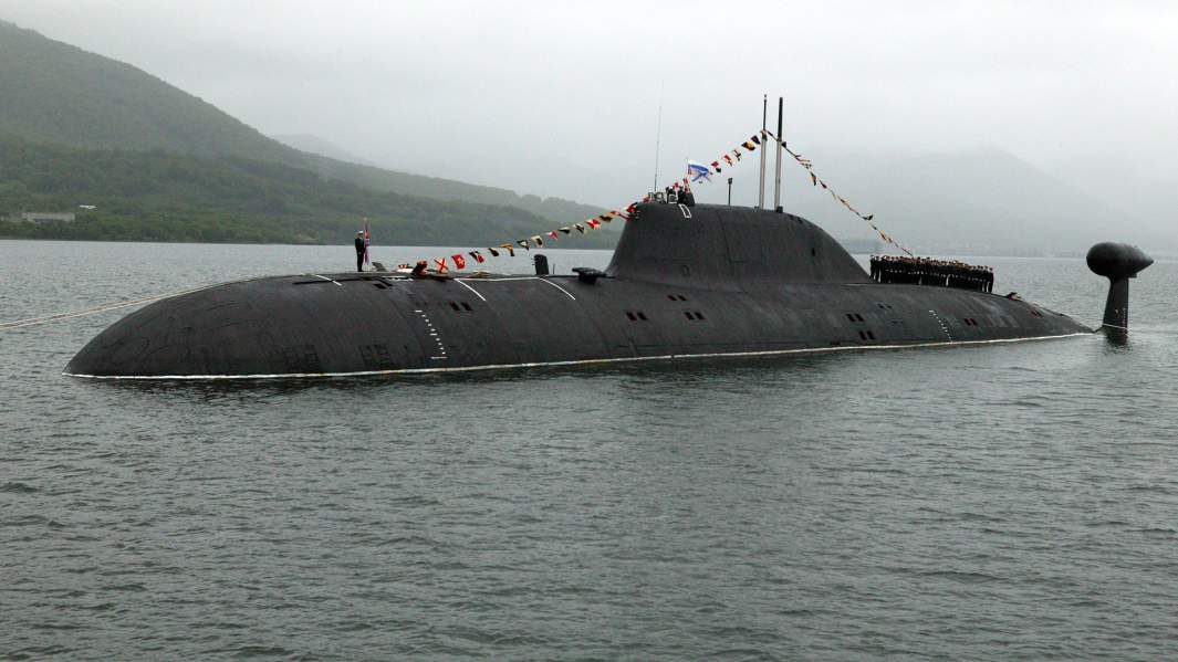 Субмарина проекта 667 БДР «Кальмар»