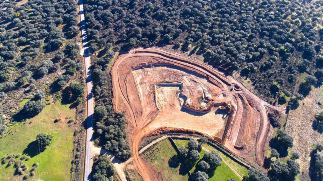 Урановое месторождение в провинции Саламанка, Испания