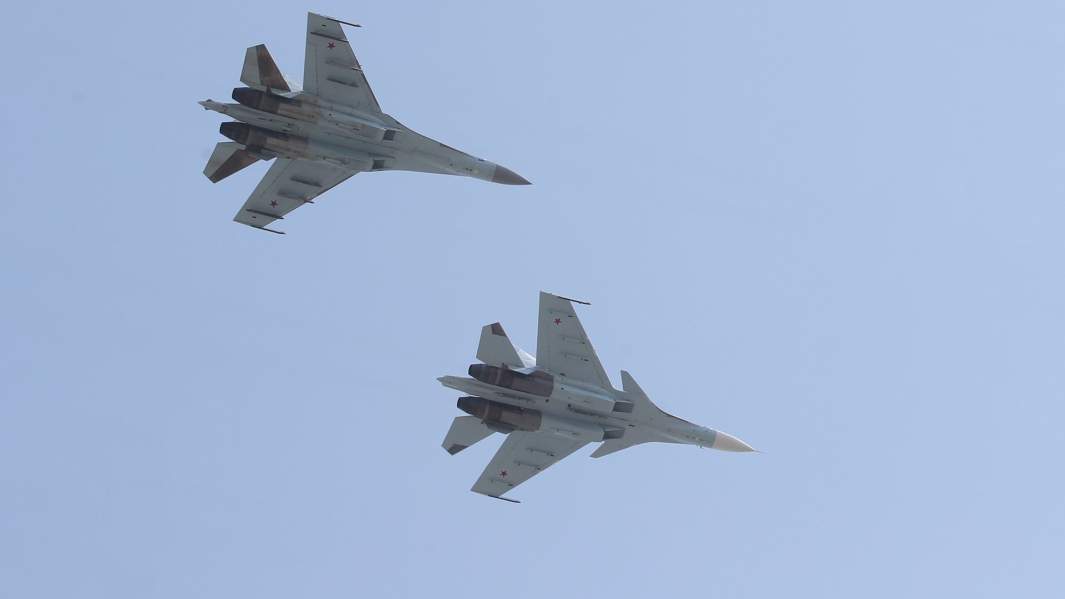 Су-35 и Су-30СМ