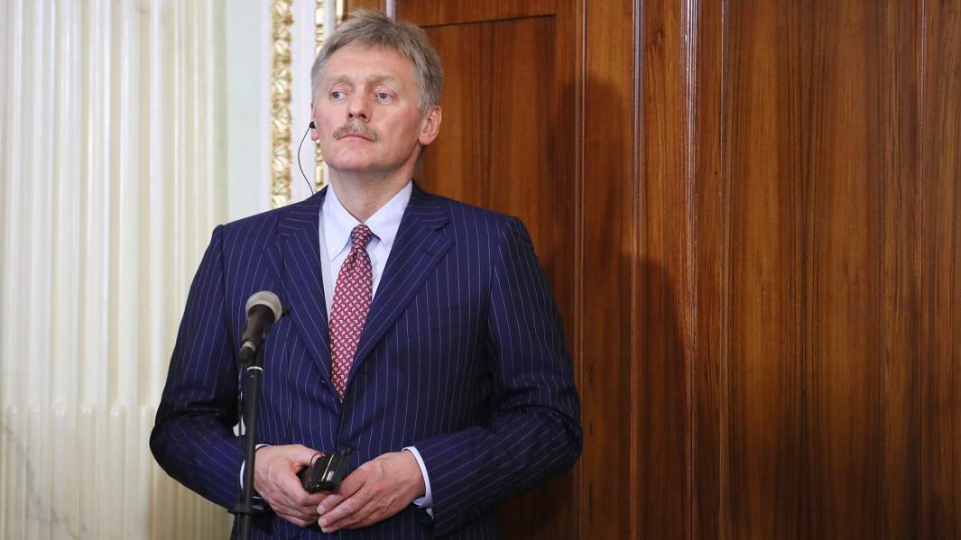 Пресс-секретарь президента РФ Дмитрий Песков
