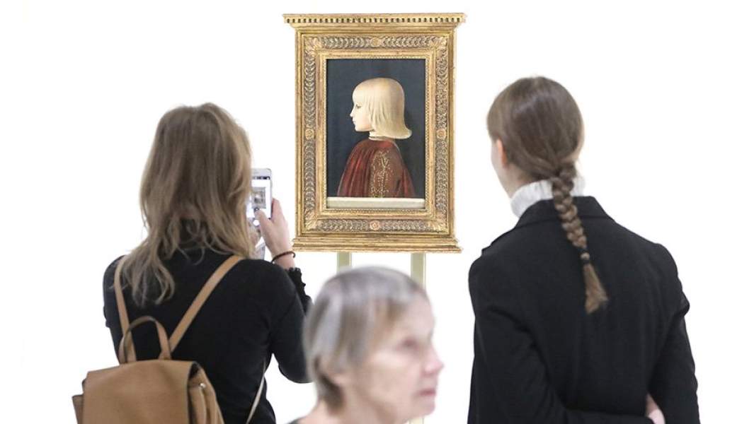 «Портрет мальчика», художник Пьеро Делла Франческа, 1483 г, Эрмитаж