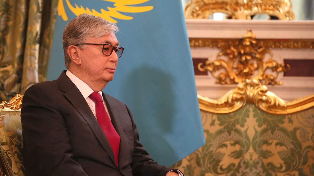 Президент Казахстана Касым-Жомарт Токаев