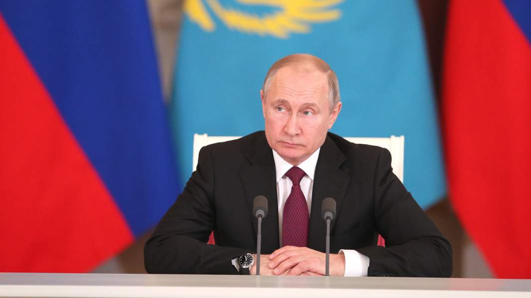 Президент РФ Владимир Путин