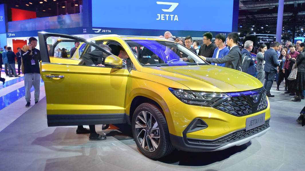 автосалон в Шанхае