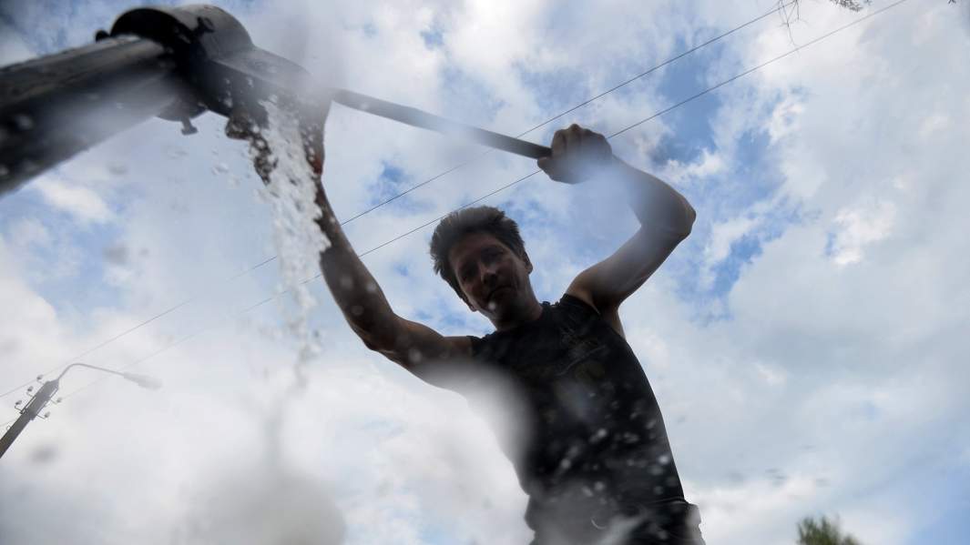 водоразборная колонка 