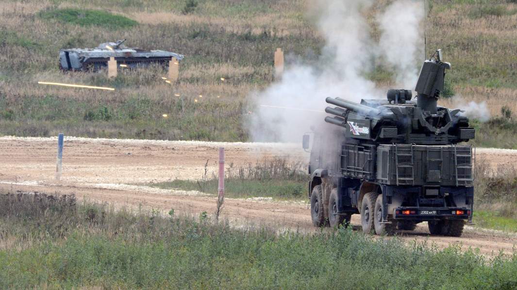 Зенитный комплекс «Панцирь-М»