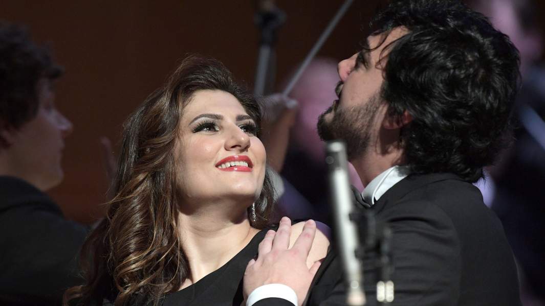 Открытие Второго международного музыкального фестиваля Динары Алиевой OperaArt