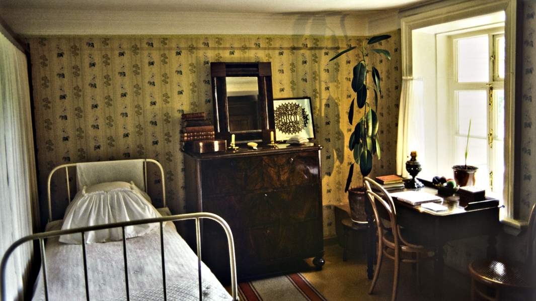 Ленинский мемориальный комплекс в г.Ульяновске. Комната Марии Александровны — матери Владимира Ильича Ленина