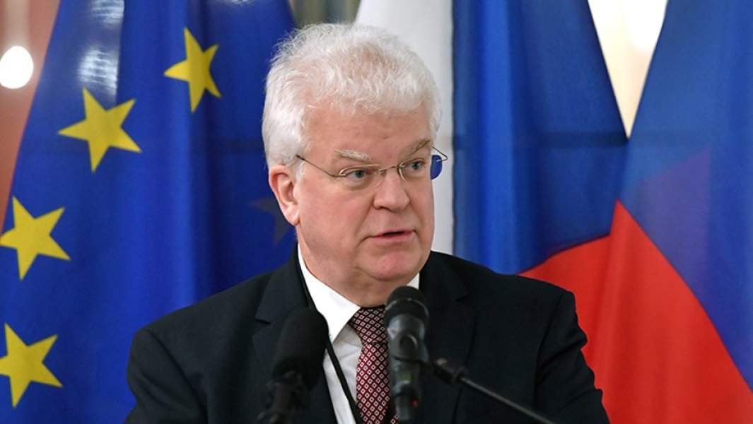 Постоянный представитель РФ при Евросоюзе Владимир Чижов
