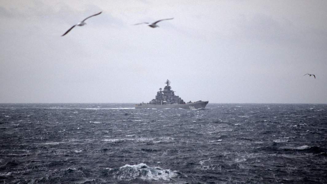 Тяжелый атомный ракетный крейсер «Адмирал Нахимов» 