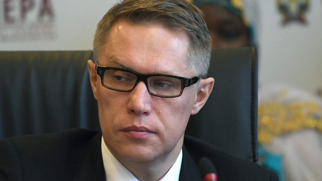 Руководитель Федеральной службы по надзору в сфере здравоохранения Михаил Мурашко