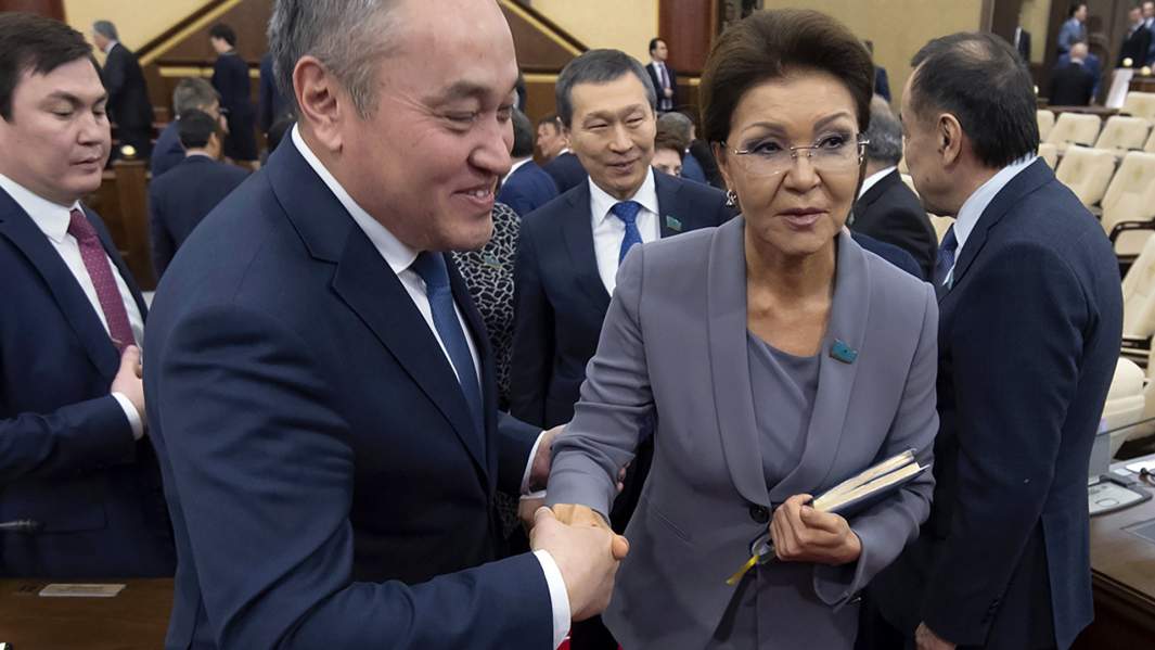 Казахстан, Дарига Назарбаева