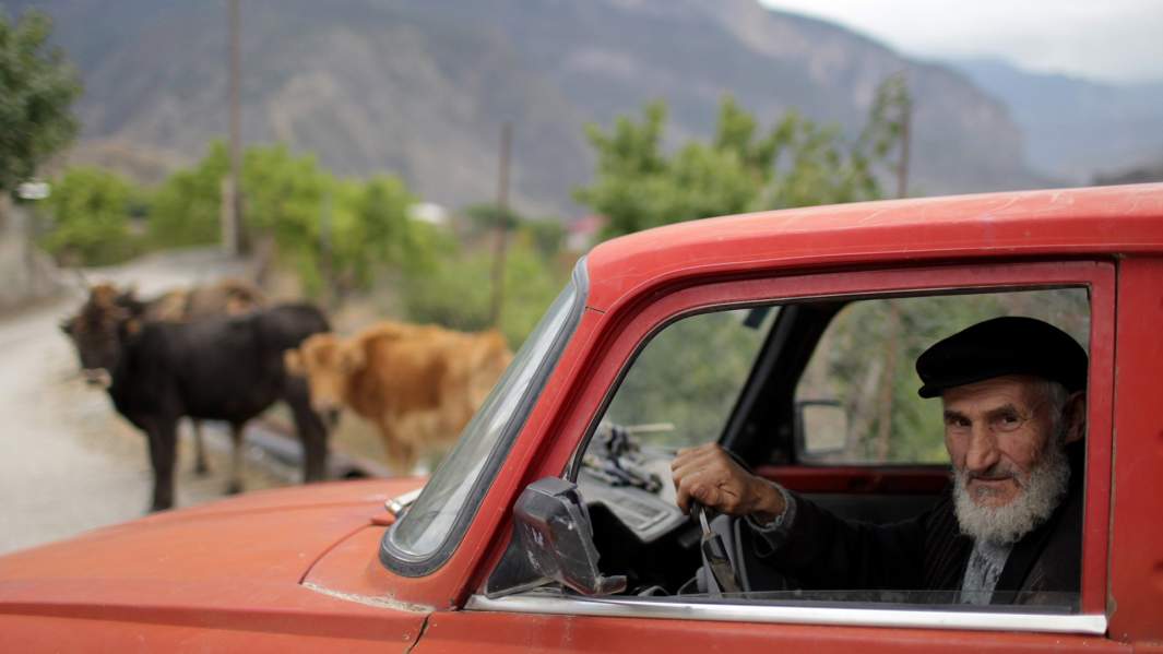 Житель республики Дагестан