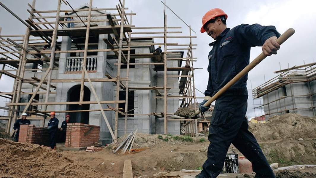 Строительство коттеджного поселка