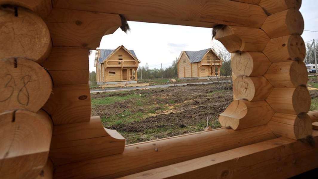 строительство деревянного дома