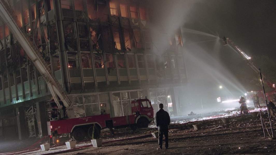 Бомбардировки Югославии войсками НАТО 1999 год