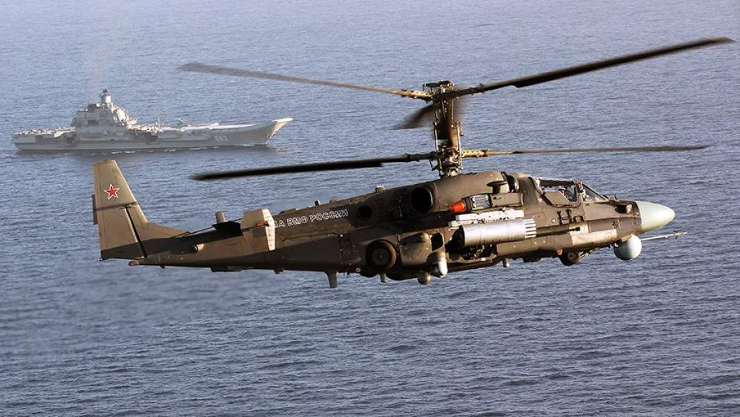 Палубный вертолет Ка-52К