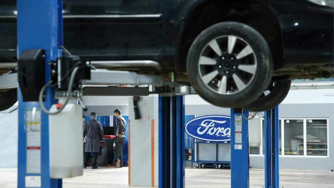 дилерский центр Форд