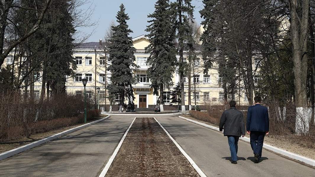 Главное здание Национального исследовательского центра «Курчатовский институт»