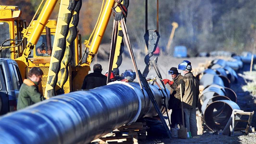 Работы по реконструкции нефтепровода «Дружба» в Белоруссии