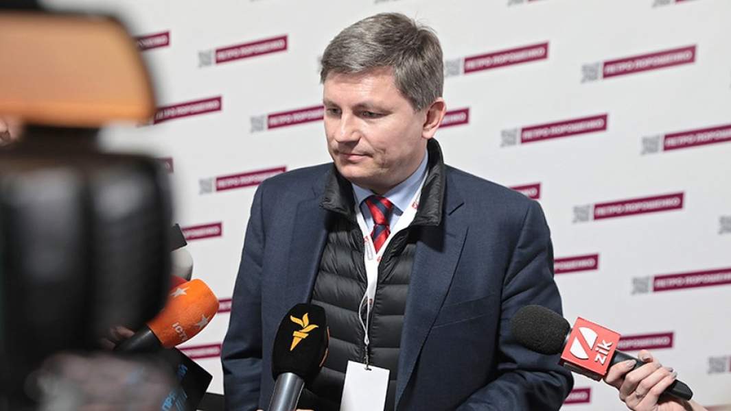 Глава депутатской фракции «Блок Петра Порошенко» Артур Герасимов