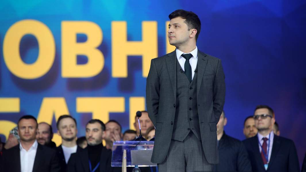 выборы, Зеленский