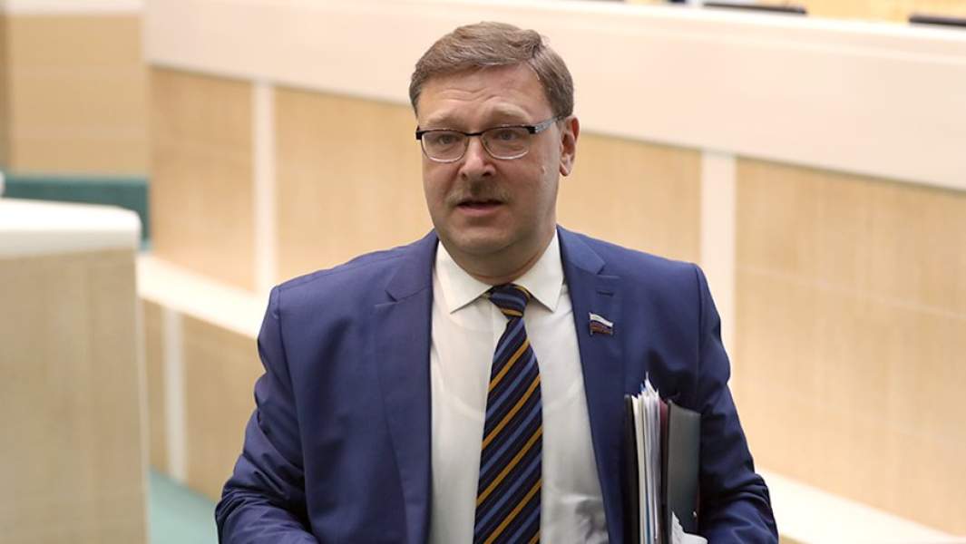 Председатель комитета Совета Федерации РФ по международным делам Константин Косачев