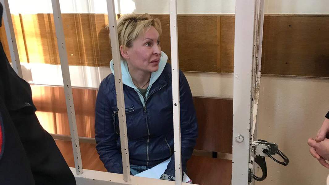 Подсудимая Наталья Коростелева