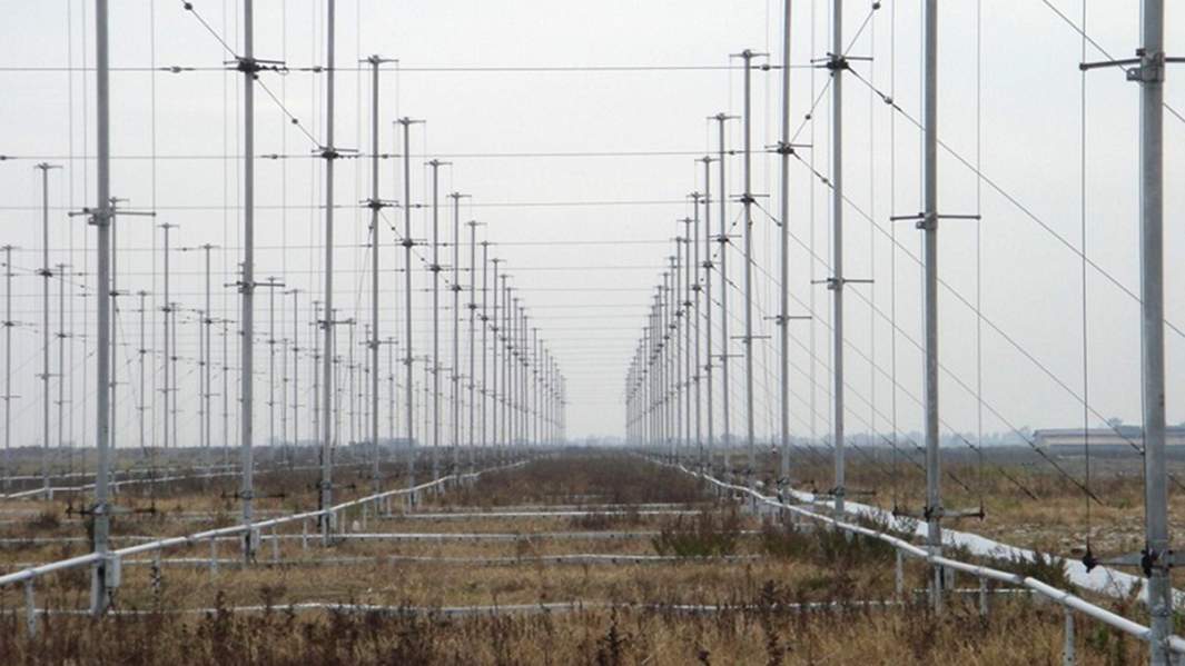 Российская РЛС «Подсолнух-Э»