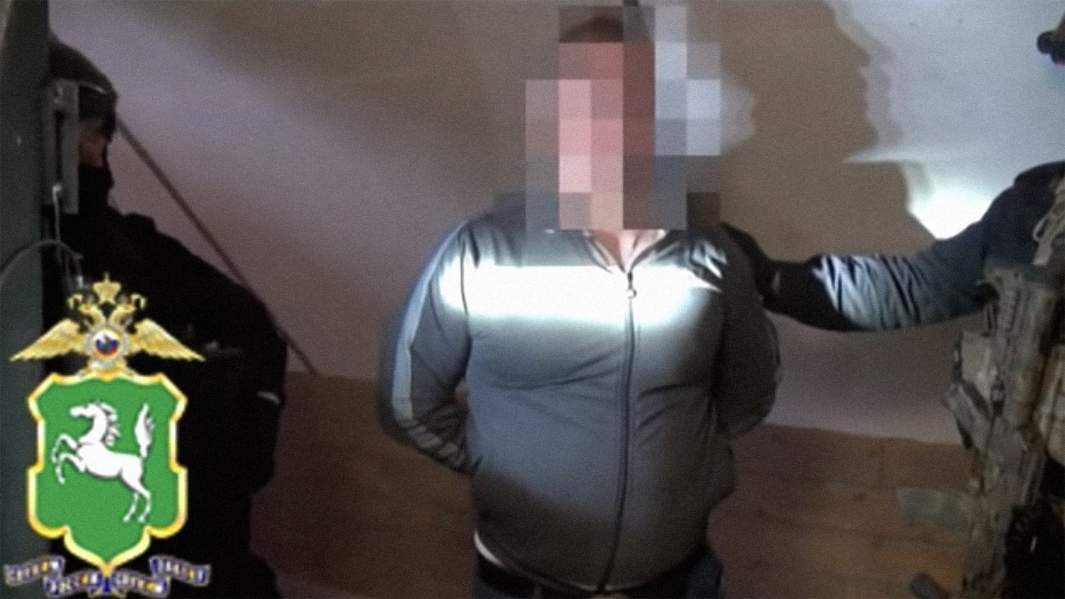 Задержание Коли Томского