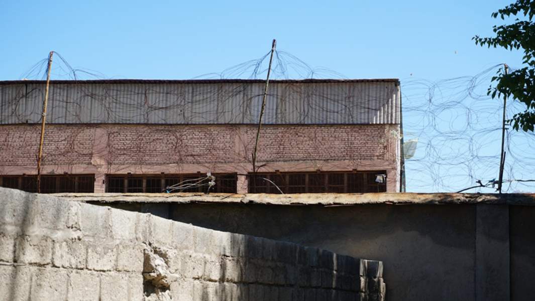 Колония строгого режима в Вахдате