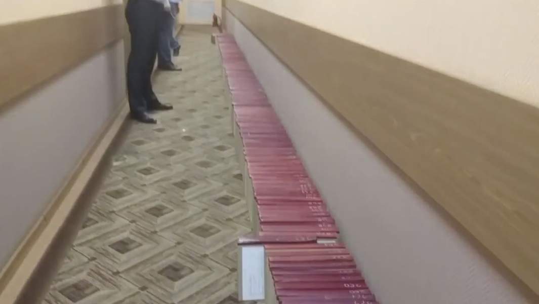 Тома уголовного дела в отношении Шерали Табарова