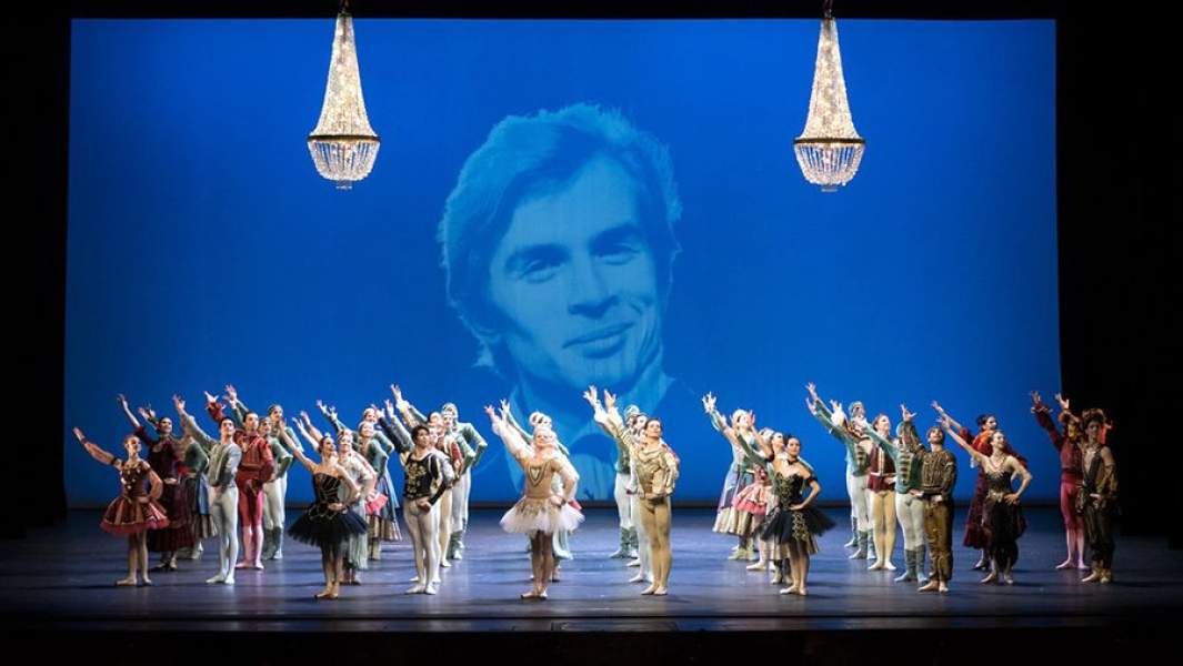 Концерт «Нуриев-гала» на сцене Венской государственной оперы