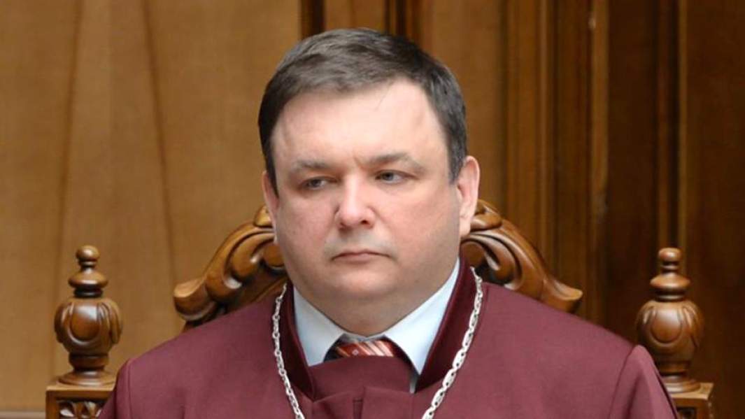 Бывший глава Конституционного суда Украины Станислав Шевчук