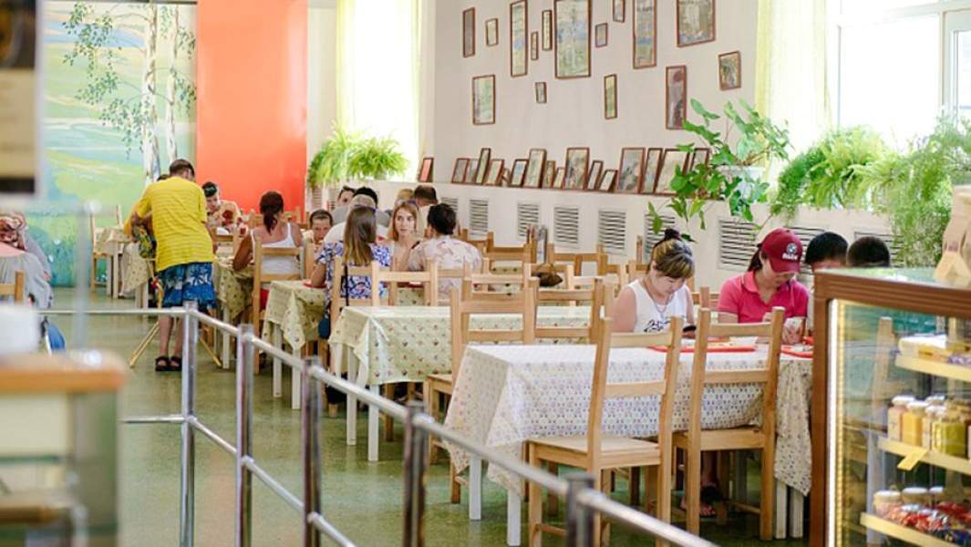 Посетители Столовой №1