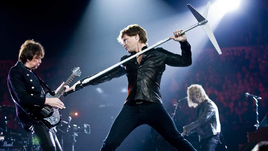 Концерт группы Бон Джови