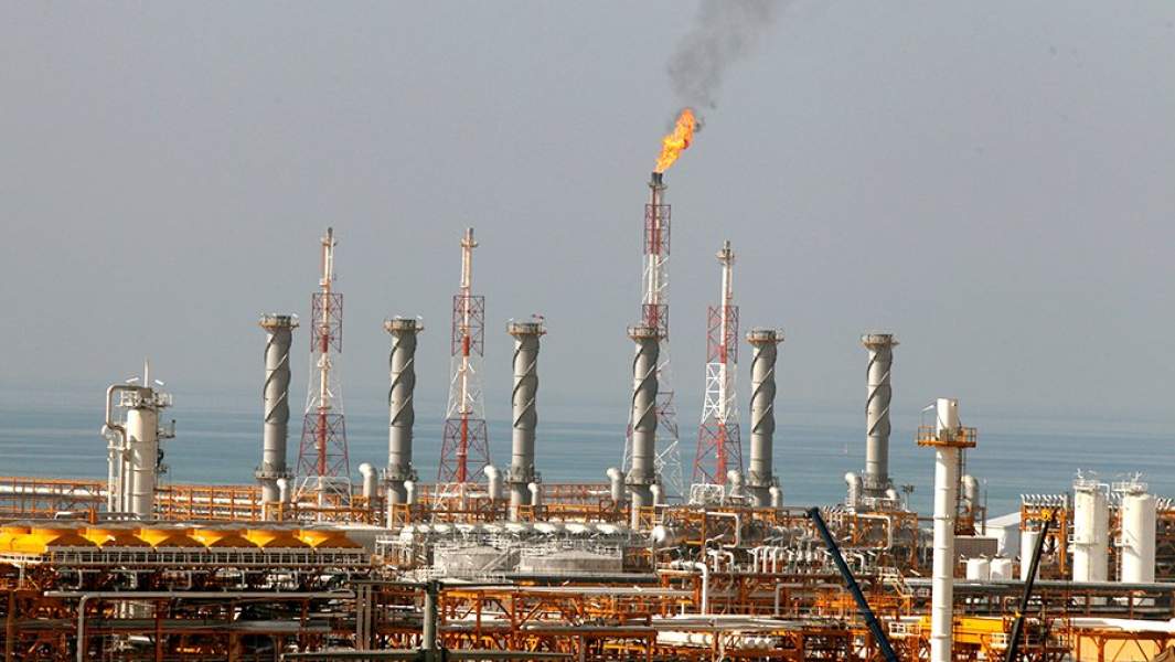 Нефтегазовое месторождение Южный Парс в Иране