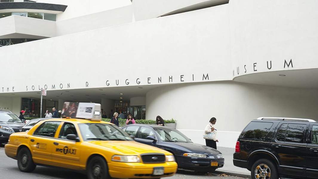 Музей Соломона Гуггенхейма в Нью-Йорке