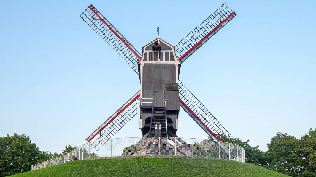 Ветряная мельница в Круисвесте