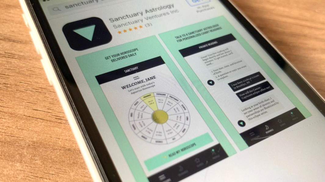 Приложение Sanctuary