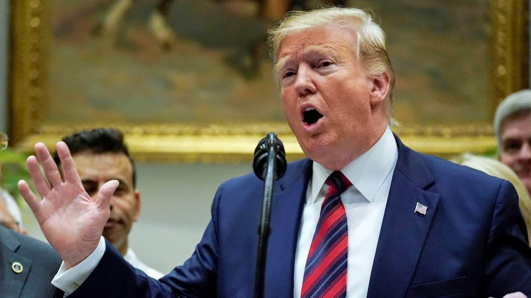 Президент США Дональд Трамп