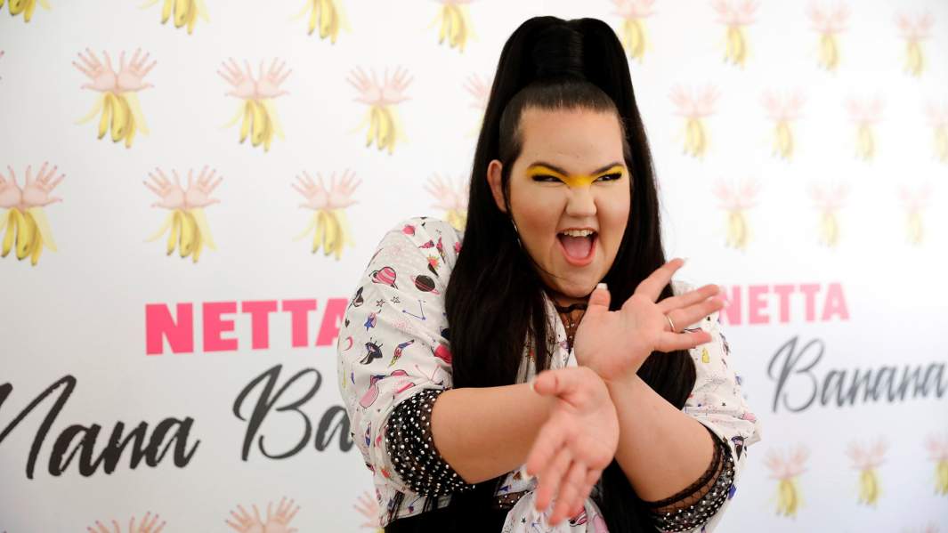 Нета Барзилай стала победительницей прошлогоднего Евровидения