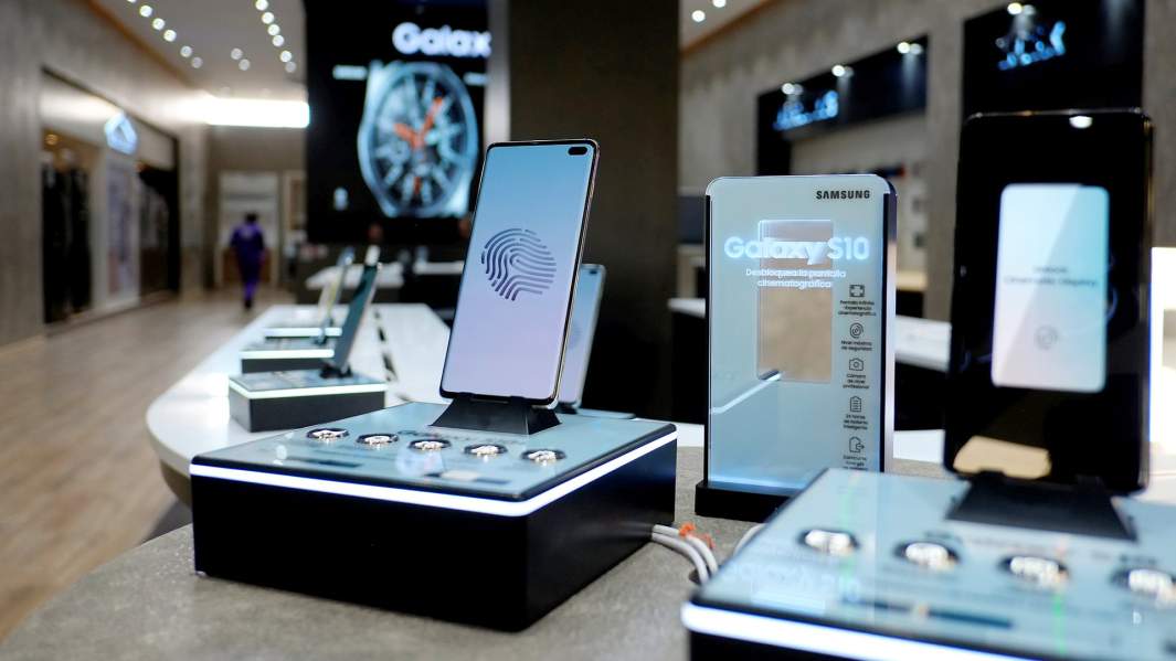 Смартфоны Samsung