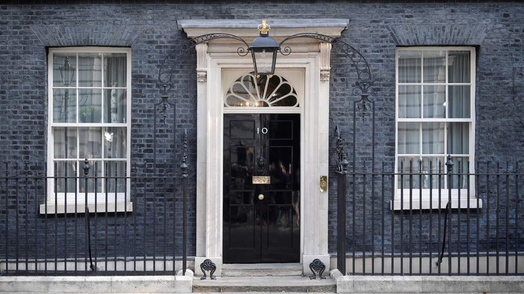 Резиденция премиер-министра Великобритании в Лондоне